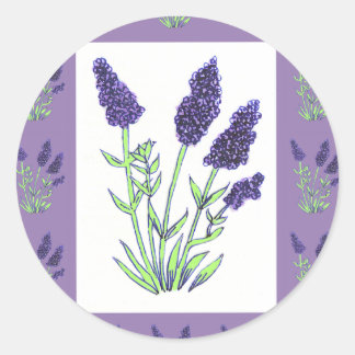 Lavender Sticker