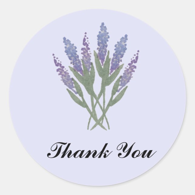 Lavender Stickers (Front)