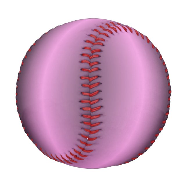 Lavender Stripe Baseball (Angled)
