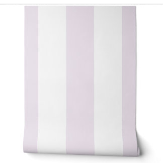 Lavender Stripes Wallpaper