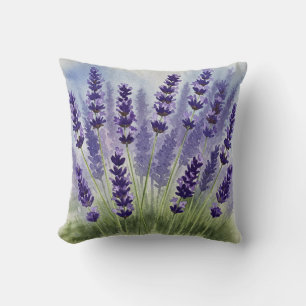 Lavender Summer Pillow