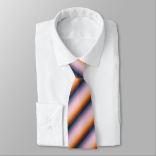 Lavender Sunset Colours Tie