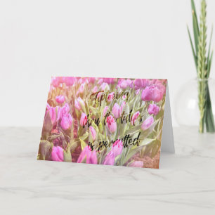 LAVENDER SWAY Greeting Card