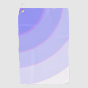 Lavender Swirls Golf Towel