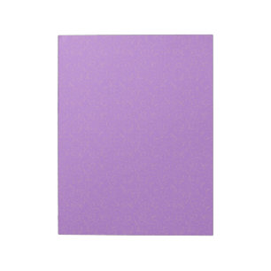 Lavender Swirls Notepad
