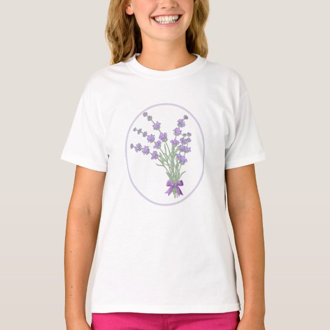 lavender T-Shirt (Front)