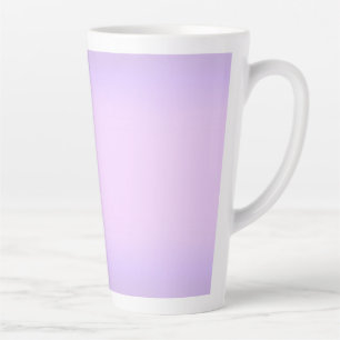 LAVENDER TEA Set - Elegant Purple Latte Mug