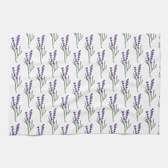 Lavender Tea Towel (Horizontal)