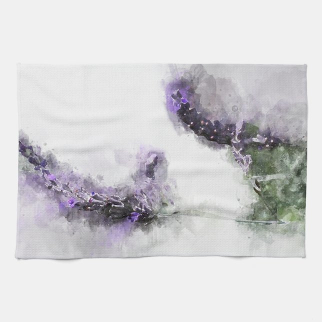 Lavender Tea Towel (Horizontal)