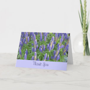 Lavender Thank You