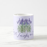 Lavender, The earth laughs in flowers
