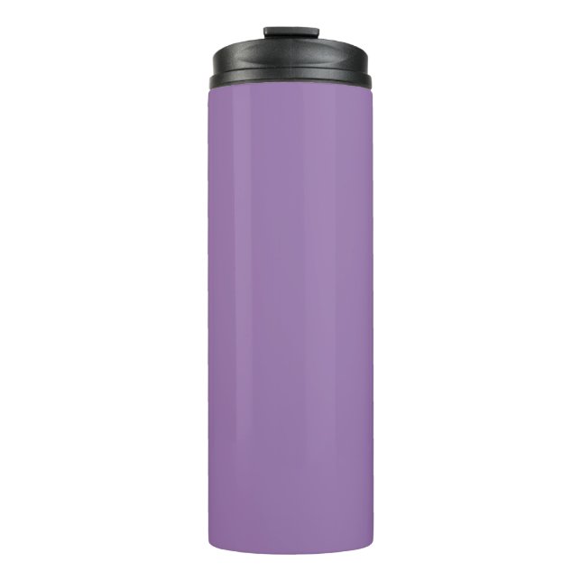 Lavender Thermal Tumbler (Front)