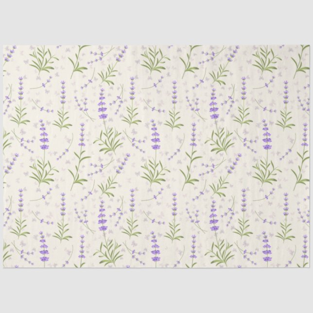 Lavender Tissue Paper (Front)