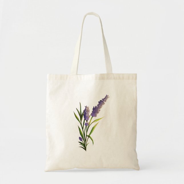 Lavender Tote Bag (Front)