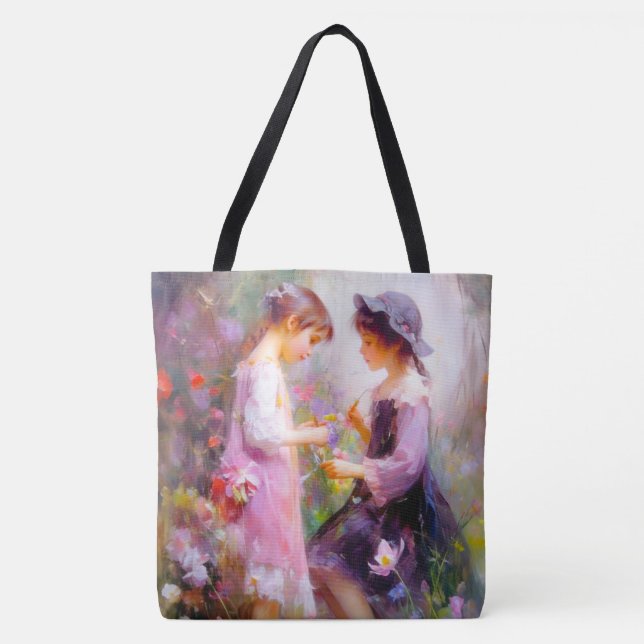 Lavender  tote bag (Front)
