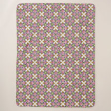 Lavender Treasury | Graceful Floral Medallion