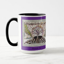 Lavender Tree Mug