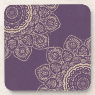 Lavender Tulips Coaster
