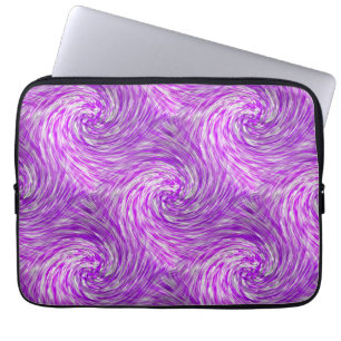 Lavender Twirls...... Laptop Sleeve