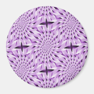 Lavender Twirls..... Magnet