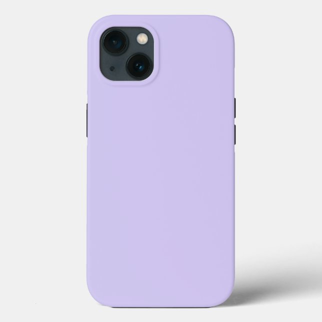Lavender Twist, iPhone 13 Case (Back)