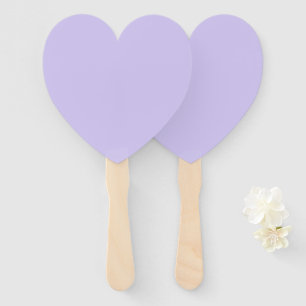 Lavender Twist, Wedding Hand Fans
