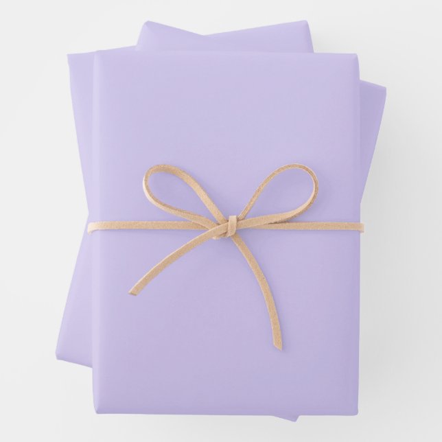Lavender Twist, Wrapping Paper Sheets (In situ)