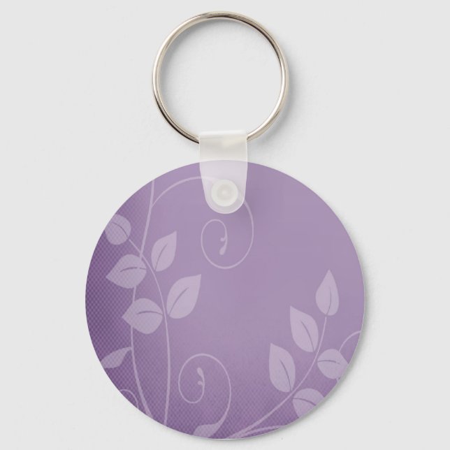 Lavender Vintage Key Ring (Front)