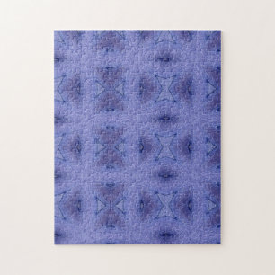 Lavender violet purple abstract art jigsaw puzzle