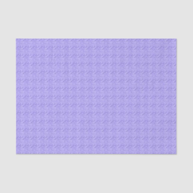 Lavender Waffle Weave Tissue Paper (Front)