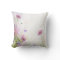 Lavender Wild Flowers Pool Throw Couch Pillow
