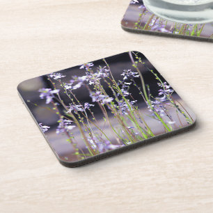 Lavender Wildflowers Coaster