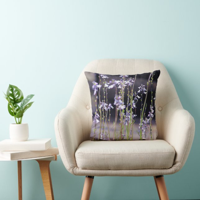 Lavender Wildflowers Cushion (Chair)