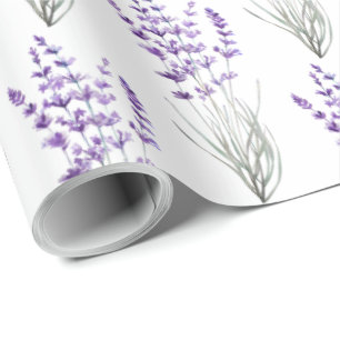 Lavender Wrapping Paper