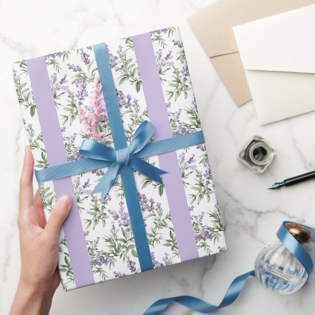 Lavender, Wrapping Paper (Gifting)