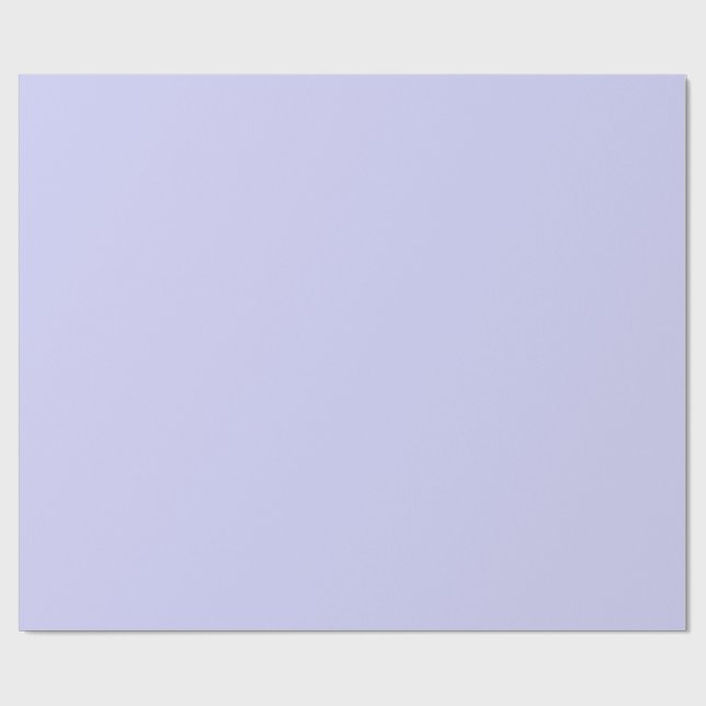 Lavender Wrapping Paper (Flat)