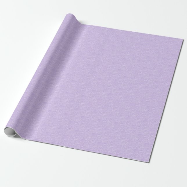 Lavender Wrapping Paper (Unrolled)