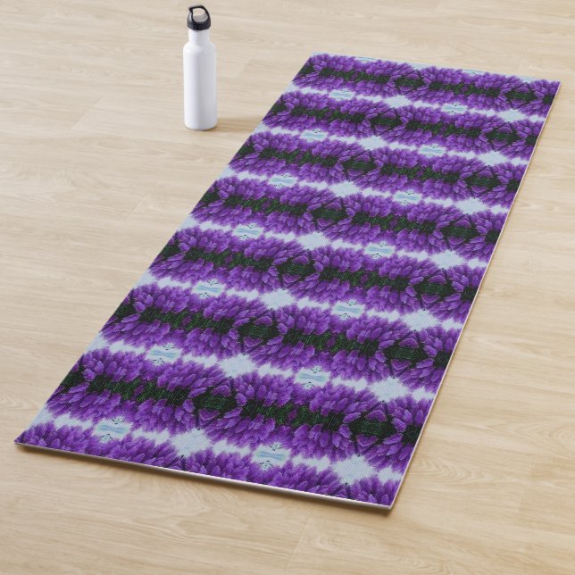 Lavender Yoga Mat (In Situ)