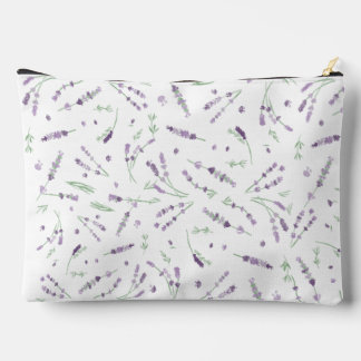 Lavender Zipper Pouch
