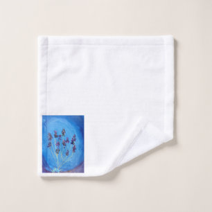 "Lavender's Blue" Wash Cloth