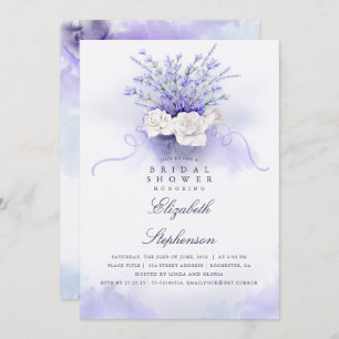 Lavenders Bridal Shower Invitation