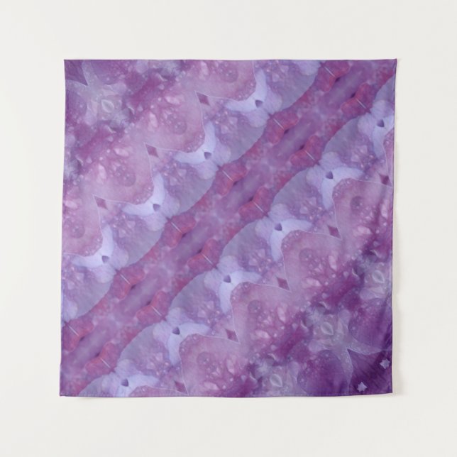 Lavenders Ikat 11 Tapestry (Front)