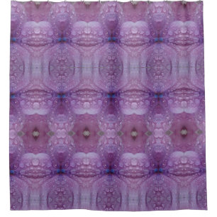 Lavenders Ikat 3 Shower Curtain