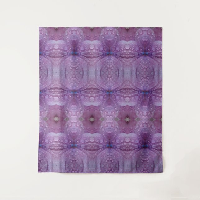 Lavenders Ikat 3 Tapestry (Front)
