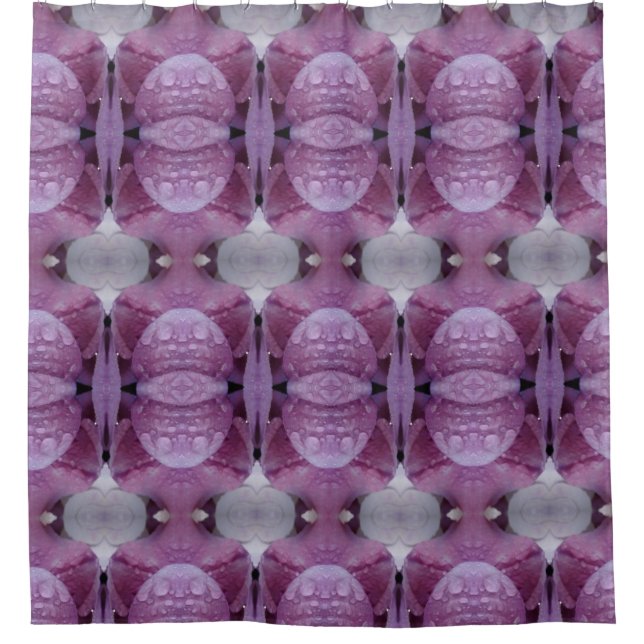 Lavenders Ikat 4 Shower Curtain (Front)