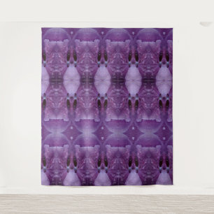 Lavenders Ikat 6 Tapestry