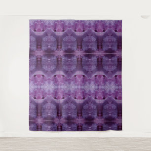 Lavenders Ikat 7 Tapestry