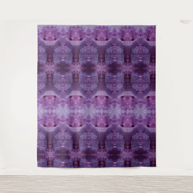 Lavenders Ikat 7 Tapestry (Front)