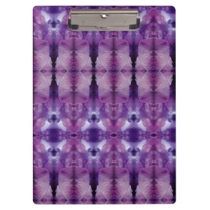 Lavenders Ikat 9 Recoleta Clipboard