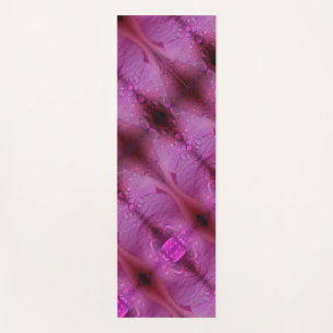 Lavenders Ikat Pouf Sangria Yoga Mat